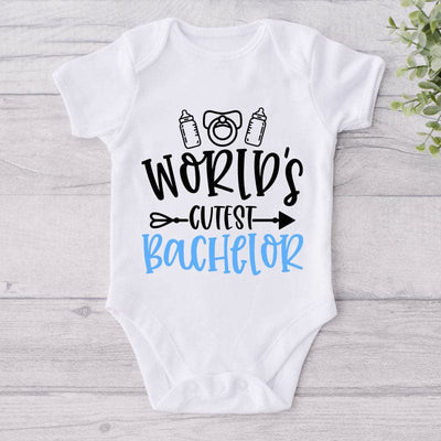 World's Cutest Bachelor-Onesie-Best Gift For Babies-Adorable Baby Clothes-Clothes For Baby-Best Gift For Papa-Best Gift For Mama-Cute Onesie