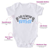 Life Is Better With A Brother-Onesie-Best Gift For Babies-Adorable Baby Clothes-Clothes For Baby-Best Gift For Papa-Best Gift For Mama-Cute Onesie