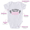 Life Is Better With A Sister-Onesie-Best Gift For Babies-Adorable Baby Clothes-Clothes For Baby-Best Gift For Papa-Best Gift For Mama-Cute Onesie