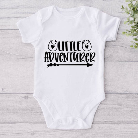 Little Adventurer-Onesie-Best Gift For Babies-Adorable Baby Clothes-Clothes For Baby-Best Gift For Papa-Best Gift For Mama-Cute Onesie