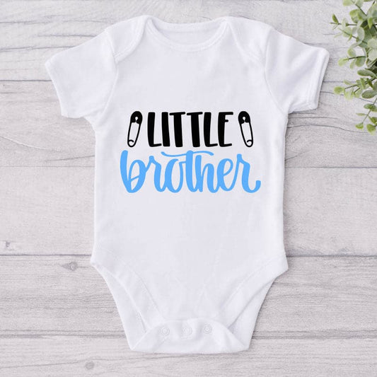 Little Brother-Onesie-Best Gift For Babies-Adorable Baby Clothes-Clothes For Baby-Best Gift For Papa-Best Gift For Mama-Cute Onesie