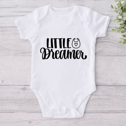 Little Dreamer-Onesie-Best Gift For Babies-Adorable Baby Clothes-Clothes For Baby-Best Gift For Papa-Best Gift For Mama-Cute Onesie