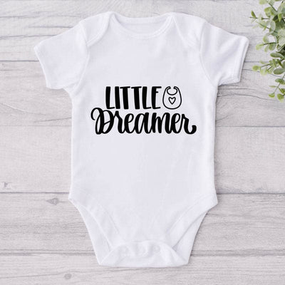 Little Dreamer-Onesie-Best Gift For Babies-Adorable Baby Clothes-Clothes For Baby-Best Gift For Papa-Best Gift For Mama-Cute Onesie