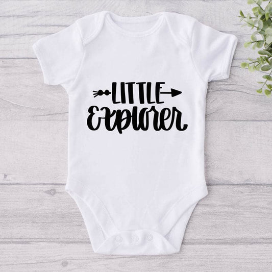 Little Explorer-Onesie-Best Gift For Babies-Adorable Baby Clothes-Clothes For Baby-Best Gift For Papa-Best Gift For Mama-Cute Onesie