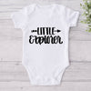 Little Explorer-Onesie-Best Gift For Babies-Adorable Baby Clothes-Clothes For Baby-Best Gift For Papa-Best Gift For Mama-Cute Onesie