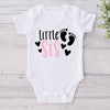 Little Sis-Onesie-Best Gift For Babies-Adorable Baby Clothes-Clothes For Baby-Best Gift For Papa-Best Gift For Mama-Cute Onesie