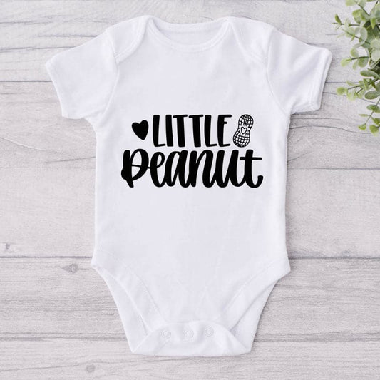 Little Peanut-Onesie-Best Gift For Babies-Adorable Baby Clothes-Clothes For Baby-Best Gift For Papa-Best Gift For Mama-Cute Onesie