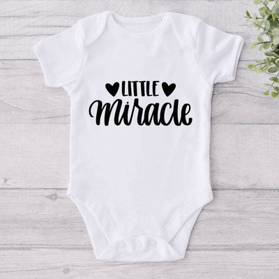 Little Miracle-Onesie-Best Gift For Babies-Adorable Baby Clothes-Clothes For Baby-Best Gift For Papa-Best Gift For Mama-Cute Onesie