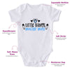 Little Things Matter Most-Onesie-Best Gift For Babies-Adorable Baby Clothes-Clothes For Baby-Best Gift For Papa-Best Gift For Mama-Cute Onesie