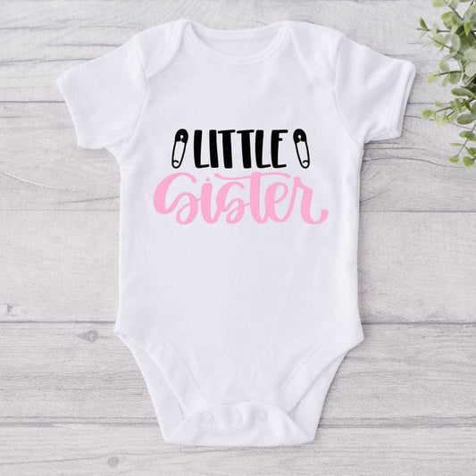 Little Sister-Onesie-Best Gift For Babies-Adorable Baby Clothes-Clothes For Baby-Best Gift For Papa-Best Gift For Mama-Cute Onesie