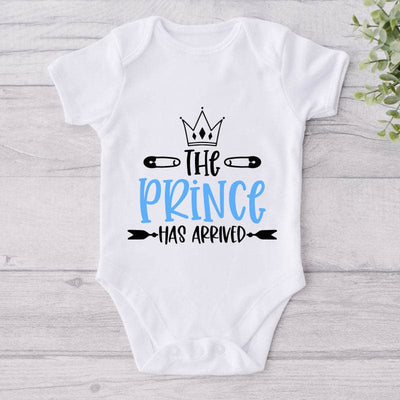 The Prince Has Arrived-Onesie-Best Gift For Babies-Adorable Baby Clothes-Clothes For Baby-Best Gift For Papa-Best Gift For Mama-Cute Onesie