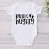 Mini & Mighty-Onesie-Best Gift For Babies-Adorable Baby Clothes-Clothes For Baby-Best Gift For Papa-Best Gift For Mama-Cute Onesie