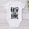 New To The Tribe-Onesie-Best Gift For Babies-Adorable Baby Clothes-Clothes For Baby-Best Gift For Papa-Best Gift For Mama-Cute Onesie