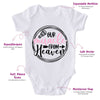 Our Miracle From Heaven-Onesie-Best Gift For Babies-Adorable Baby Clothes-Clothes For Baby-Best Gift For Papa-Best Gift For Mama-Cute Onesie