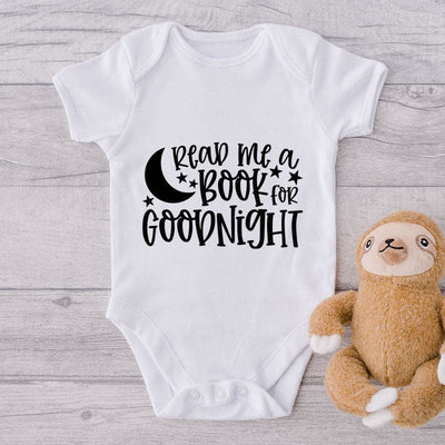Read Me A Book For Goodnight-Onesie-Best Gift For Babies-Adorable Baby Clothes-Clothes For Baby-Best Gift For Papa-Best Gift For Mama-Cute Onesie