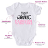 Sweet Baby Girl-Onesie-Best Gift For Babies-Adorable Baby Clothes-Clothes For Baby-Best Gift For Papa-Best Gift For Mama-Cute Onesie
