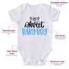 Sweet Baby Boy-Onesie-Best Gift For Babies-Adorable Baby Clothes-Clothes For Baby-Best Gift For Papa-Best Gift For Mama-Cute Onesie