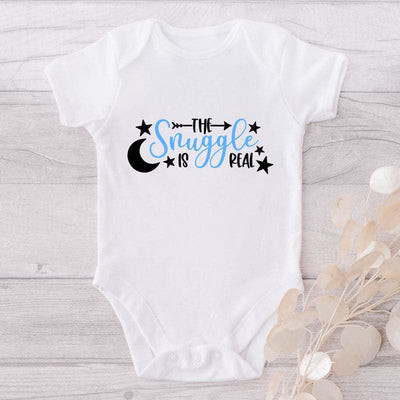 The Snuggle Is Real-Onesie-Best Gift For Babies-Adorable Baby Clothes-Clothes For Baby-Best Gift For Papa-Best Gift For Mama-Cute Onesie