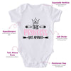 The Princess Has Arrived-Onesie-Best Gift For Babies-Adorable Baby Clothes-Clothes For Baby-Best Gift For Papa-Best Gift For Mama-Cute Onesie