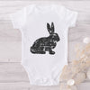 BUNNY-Onesie-Best Gift For Babies-Adorable Baby Clothes-Clothes For Baby-Best Gift For Papa-Best Gift For Mama-Cute Onesie
