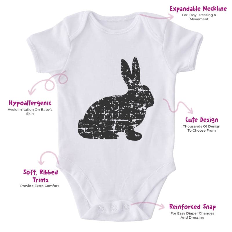 BUNNY-Onesie-Best Gift For Babies-Adorable Baby Clothes-Clothes For Baby-Best Gift For Papa-Best Gift For Mama-Cute Onesie