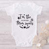 I'm The Reason Mom Swears-Onesie-Best Gift For Babies-Adorable Baby Clothes-Clothes For Baby-Best Gift For Papa-Best Gift For Mama-Cute Onesie