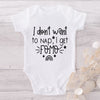 I Don't Want To Nap, I Get FOMO-Onesie-Best Gift For Babies-Adorable Baby Clothes-Clothes For Baby-Best Gift For Papa-Best Gift For Mama-Cute Onesie