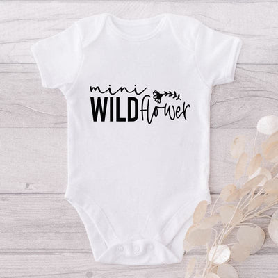 Mini Wild Flower-Onesie-Best Gift For Babies-Adorable Baby Clothes-Clothes For Baby-Best Gift For Papa-Best Gift For Mama-Cute Onesie