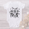 I'm Just Here For The Milk-Onesie-Best Gift For Babies-Adorable Baby Clothes-Clothes For Baby-Best Gift For Papa-Best Gift For Mama-Cute Onesie