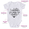 I Work Out Just Kidding I Take Naps-Onesie-Best Gift For Babies-Adorable Baby Clothes-Clothes For Baby-Best Gift For Papa-Best Gift For Mama-Cute Onesie