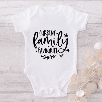 Current Family Favourite-Onesie-Best Gift For Babies-Adorable Baby Clothes-Clothes For Baby-Best Gift For Papa-Best Gift For Mama-Cute Onesie