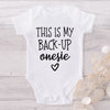 This Is My Back-Up Onesie-Onesie-Best Gift For Babies-Adorable Baby Clothes-Clothes For Baby-Best Gift For Papa-Best Gift For Mama-Cute Onesie