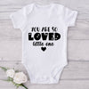 You Are So Loved Little One-Onesie-Best Gift For Babies-Adorable Baby Clothes-Clothes For Baby-Best Gift For Papa-Best Gift For Mama-Cute Onesie