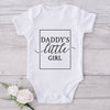 Daddy's Little Girl-Onesie-Best Gift For Babies-Adorable Baby Clothes-Clothes For Baby-Best Gift For Papa-Best Gift For Mama-Cute Onesie