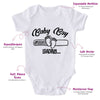 Baby Boy Loading-Onesie-Best Gift For Babies-Adorable Baby Clothes-Clothes For Baby-Best Gift For Papa-Best Gift For Mama-Cute Onesie