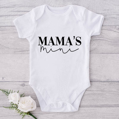 Mama's Mini-Onesie-Best Gift For Babies-Adorable Baby Clothes-Clothes For Baby-Best Gift For Papa-Best Gift For Mama-Cute Onesie