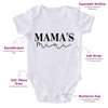 Mama's Mini-Onesie-Best Gift For Babies-Adorable Baby Clothes-Clothes For Baby-Best Gift For Papa-Best Gift For Mama-Cute Onesie