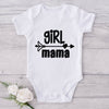 Girl Mama-Onesie-Best Gift For Babies-Adorable Baby Clothes-Clothes For Baby-Best Gift For Papa-Best Gift For Mama-Cute Onesie