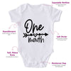 One Months-Onesie-Best Gift For Babies-Adorable Baby Clothes-Clothes For Baby-Best Gift For Papa-Best Gift For Mama-Cute Onesie