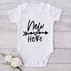 New Here-Onesie-Best Gift For Babies-Adorable Baby Clothes-Clothes For Baby-Best Gift For Papa-Best Gift For Mama-Cute Onesie
