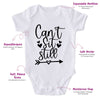 Can't Sit Still-Onesie-Best Gift For Babies-Adorable Baby Clothes-Clothes For Baby-Best Gift For Papa-Best Gift For Mama-Cute Onesie