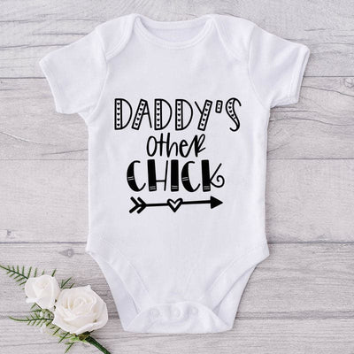 Daddy's Chick Girl-Onesie-Best Gift For Babies-Adorable Baby Clothes-Clothes For Baby-Best Gift For Papa-Best Gift For Mama-Cute Onesie