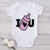 I ❤ U-Onesie-Best Gift For Babies-Adorable Baby Clothes-Clothes For Baby-Best Gift For Papa-Best Gift For Mama-Cute Onesie