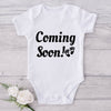 Coming Soon!-Onesie-Best Gift For Babies-Adorable Baby Clothes-Clothes For Baby-Best Gift For Papa-Best Gift For Mama-Cute Onesie