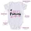 Daddy's Princess-Onesie-Best Gift For Babies-Adorable Baby Clothes-Clothes For Baby-Best Gift For Papa-Best Gift For Mama-Cute Onesie