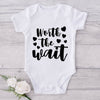 Worth The Wait-Onesie-Best Gift For Babies-Adorable Baby Clothes-Clothes For Baby-Best Gift For Papa-Best Gift For Mama-Cute Onesie