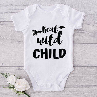Real Wild Child-Onesie-Best Gift For Babies-Adorable Baby Clothes-Clothes For Baby-Best Gift For Papa-Best Gift For Mama-Cute Onesie