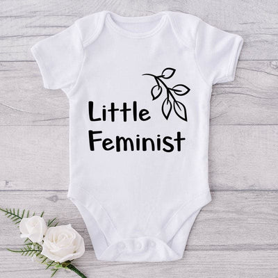 Little Feminist-Onesie-Best Gift For Babies-Adorable Baby Clothes-Clothes For Baby-Best Gift For Papa-Best Gift For Mama-Cute Onesie