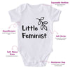 Little Feminist-Onesie-Best Gift For Babies-Adorable Baby Clothes-Clothes For Baby-Best Gift For Papa-Best Gift For Mama-Cute Onesie