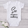 See Elegance Walking-Onesie-Best Gift For Babies-Adorable Baby Clothes-Clothes For Baby-Best Gift For Papa-Best Gift For Mama-Cute Onesie